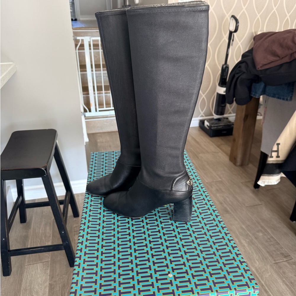 Tory Burch Black Boots